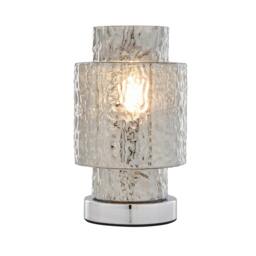 Rackhams Evelle Chrome Touch Table Lamp - thumbnail 1