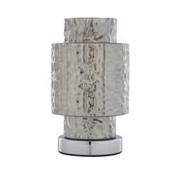 Rackhams Evelle Chrome Touch Table Lamp - thumbnail 2
