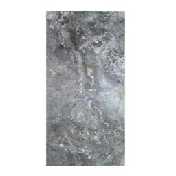 Rackhams Charcoal-Toned Flexible Landscape Marble Sheet Size:1200 x 600 x 3 mm (Pack of 2) - thumbnail 2
