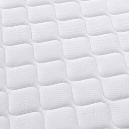 Rackhams Stress-Free Hybrid Mattress - 18cm Deep, Soft Feel, Memory Foam & Spring Support - White - 1 - 2ft6 Small Single Mattress (75cm x 190cm) - thumbnail 6