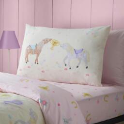 Rackhams Happy Horses Cream Duvet Cover Set - Junior - thumbnail 5