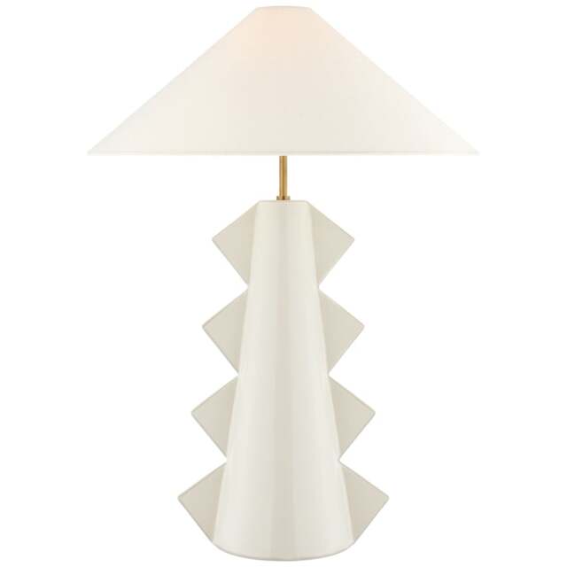 Rackhams Senso Large Table Lamp - Signature Collection - Ivory - image 1