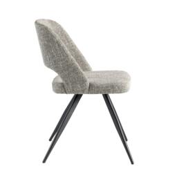 Rackhams Grey Fabric Swivel Chair 4010 - thumbnail 6
