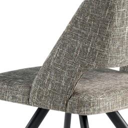 Rackhams Grey Fabric Swivel Chair 4010 - thumbnail 5