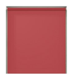 Rackhams Red Plain Straight Edge Daylight Roller Blind - 240cm - thumbnail 2