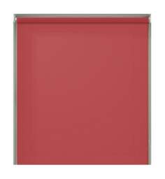 Rackhams Red Plain Straight Edge Daylight Roller Blind - 240cm - thumbnail 1