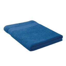 Rackhams Merry Organic Cotton Towel - Royal Blue - One Size - Royal Blue - 100% Organic Cotton - thumbnail 1