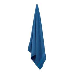 Rackhams Merry Organic Cotton Towel - Royal Blue - One Size - Royal Blue - 100% Organic Cotton - thumbnail 4