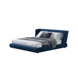 Rackhams Diana King Size Bed, Super King Size Bed, Velvet - King Size - thumbnail 4