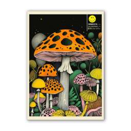 Rackhams Pipe Dream Artwork - Framing Options Available - Black - A4 - Framed Print - thumbnail 3