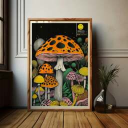 Rackhams Pipe Dream Artwork - Framing Options Available - Black - A4 - Framed Print - thumbnail 2