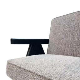 Rackhams Ross Armchair - Cologne Dove - Cologne Dove - thumbnail 3