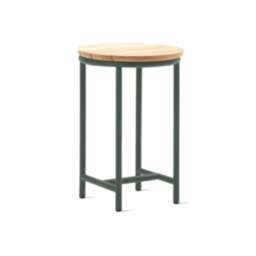 Rackhams Budron Rattan Armchair, Two Seater, Indoor/ Outdoor Furniture - Side Table Set - Beige - thumbnail 5
