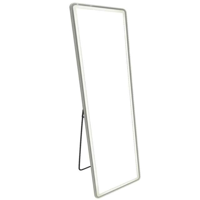 Rackhams Smart Full Length Dressing Mirror With LED Lights Floor Standing Or Wall Mounted - image 1