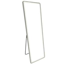 Rackhams Smart Full Length Dressing Mirror With LED Lights Floor Standing Or Wall Mounted - thumbnail 1