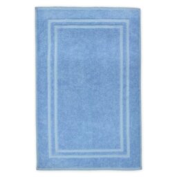 Rackhams Hotel 750gsm Pure Cotton Bath Mat - White - thumbnail 4