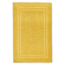 Rackhams Hotel 750gsm Pure Cotton Bath Mat - White - thumbnail 6