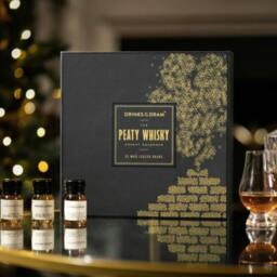 Rackhams Peaty Whisky Advent Calendar - h30.0 x w31.0 x l10.0cm - thumbnail 2
