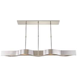 Rackhams Avant Large Linear Pendant Light - Bronze - thumbnail 3
