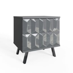 Rackhams Frank Olsen Elevate Lamp/ Side Table - white - thumbnail 3