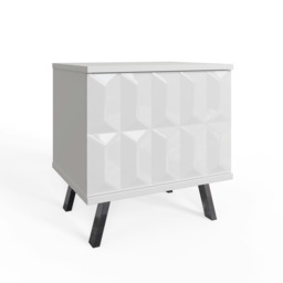 Rackhams Frank Olsen Elevate Lamp/ Side Table - white - thumbnail 5