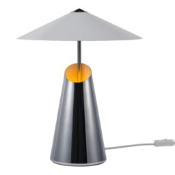 Rackhams Taido - Table lamp - Chrome - 1 - thumbnail 2