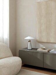 Rackhams Taido - Table lamp - Chrome - 1 - thumbnail 4