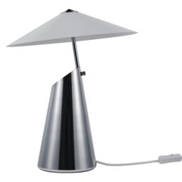 Rackhams Taido - Table lamp - Chrome - 1 - thumbnail 3