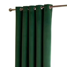Rackhams Ultimate Velvet Blackout Curtains - Emerald - 229cm x 183cm - Emerald - 100% Polyester - thumbnail 2