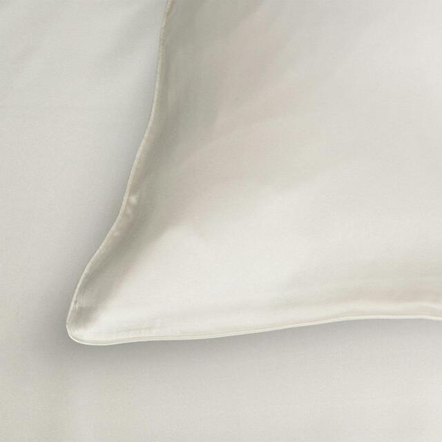 Rackhams Ivory Mulberry Silk Pillowcase Pair - Standard - Pair - Housewife - image 1