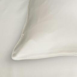 Rackhams Ivory Mulberry Silk Pillowcase Pair - Standard - Pair - Housewife - thumbnail 1