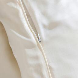 Rackhams Ivory Mulberry Silk Pillowcase Pair - Standard - Pair - Housewife - thumbnail 6