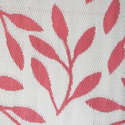 Rackhams 1.5m x 2.1m Red Ochre Leaves Large Outdoor Alfresco Patio Rug Mat - thumbnail 6