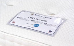 Rackhams Deluxe 1000 Pocket Mattress - King Size - thumbnail 5