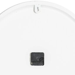 Rackhams Flemings Wall Clock - White - 49cm x 4cm x 49cm - White - 100% Mixed - thumbnail 3