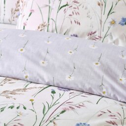 Rackhams Grasmere Floral Reversible Duvet Cover Set - Lilac - King - thumbnail 4