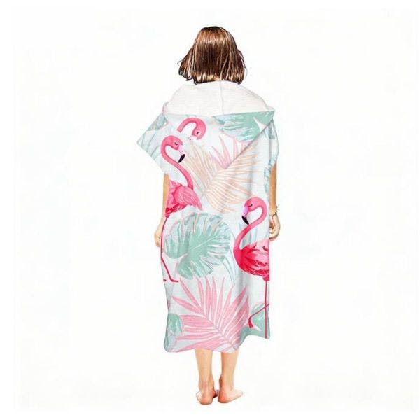 Rackhams Pullover Style Adult Hooded Cloak Bath Towel - Style 10 - image 1