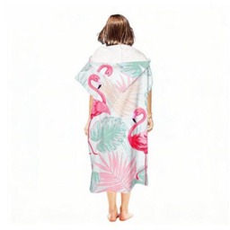 Rackhams Pullover Style Adult Hooded Cloak Bath Towel - Style 10 - thumbnail 1