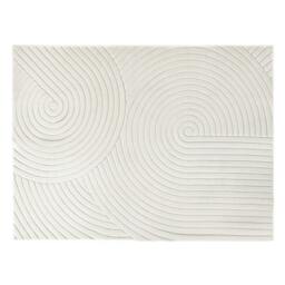 Rackhams Washable Area Rug Soft Velvet Floor Mat Non Slip Living Room 120x160cm - thumbnail 1