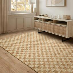 Rackhams Naturi Natural Jute Rug - 200x290cm - thumbnail 2
