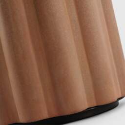 Rackhams Scioto Medium Table Lamp - Signature Collection - Terracotta Stained Concrete - thumbnail 2