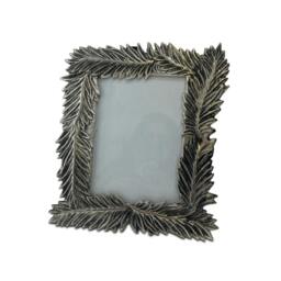 Rackhams Silver Feather Photo Frame - thumbnail 2