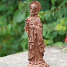Rackhams Cast Iron Jesus Garden Ornament Home Decor Statue