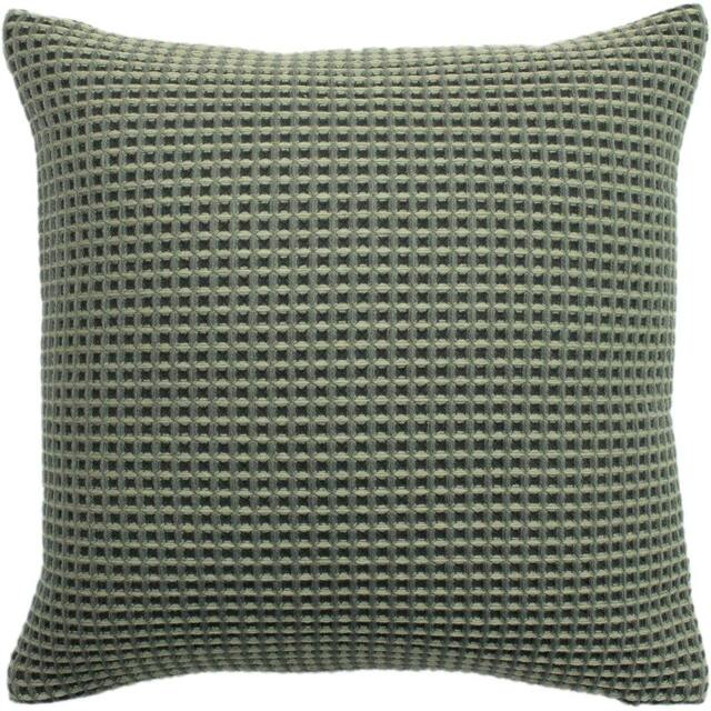 Rackhams Rowan Cushion Cover - Charcoal Grey - One Size - Charcoal Grey - 100% Acrylic - image 1