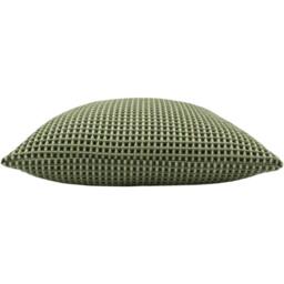 Rackhams Rowan Cushion Cover - Charcoal Grey - One Size - Charcoal Grey - 100% Acrylic - thumbnail 2