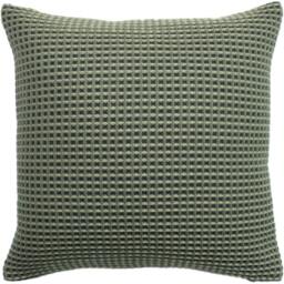 Rackhams Rowan Cushion Cover - Charcoal Grey - One Size - Charcoal Grey - 100% Acrylic - thumbnail 1