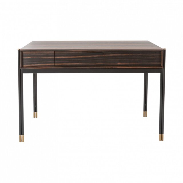 Rackhams Bali Dressing Table / Desk - Ebony Veneer - Ebony - image 1