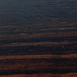 Rackhams Bali Dressing Table / Desk - Ebony Veneer - Ebony - thumbnail 3