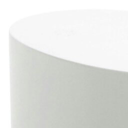 Rackhams Mice Oval Coffee Table in White Set of 2 - 1 - White - White - thumbnail 5