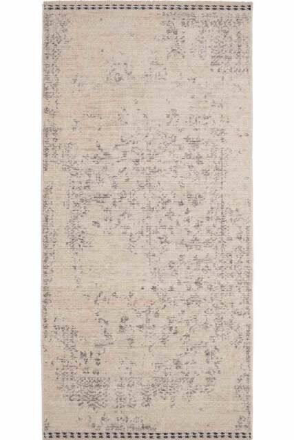 Rackhams Vintage Rug with Cotton Fringe - 80X200 cm - image 1